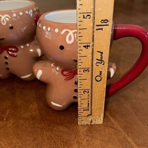 Gingerbread Man Mug Set Of 3 - Wondershop At Target - Picture 7 of 10